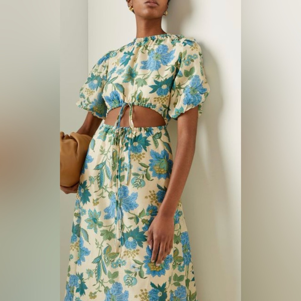 Sir cut out midi dress